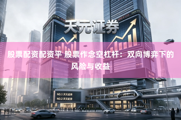 股票配资配资平 股票作念空杠杆：双向博弈下的风险与收益